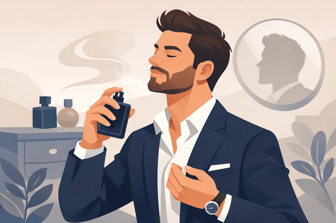 Comment appliquer son parfum homme avec style