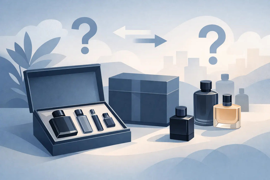 Quel coffret découverte parfum homme choisir ?