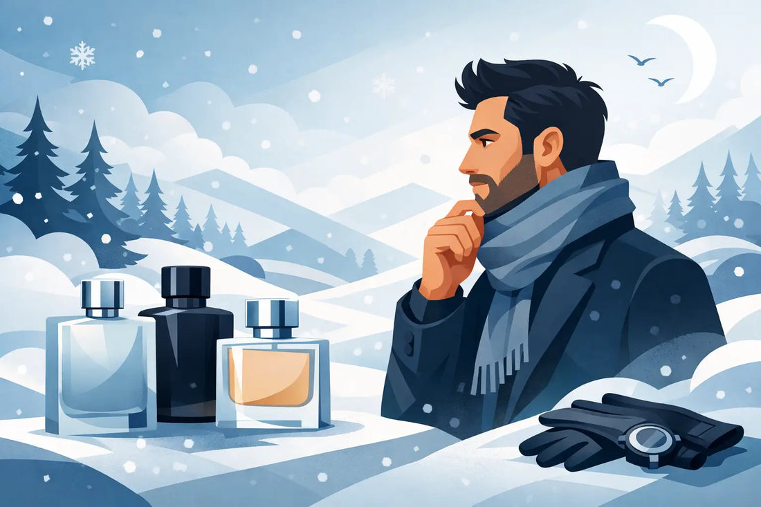 Quel parfum homme pour l’hiver vous ressemble ?