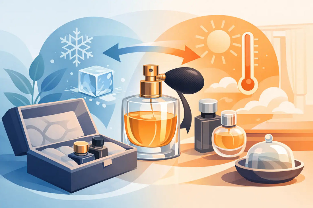 Comment conserver son parfum sans le dénaturer
