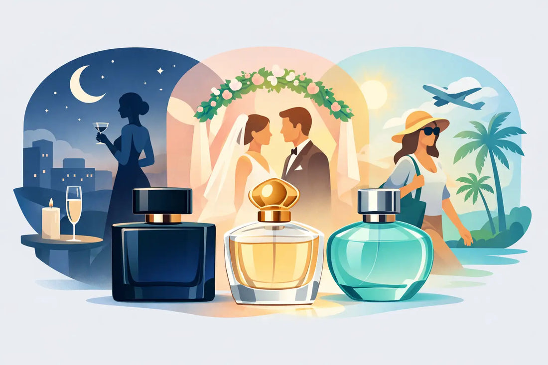 Porter un parfum selon l’occasion, sans se tromper
