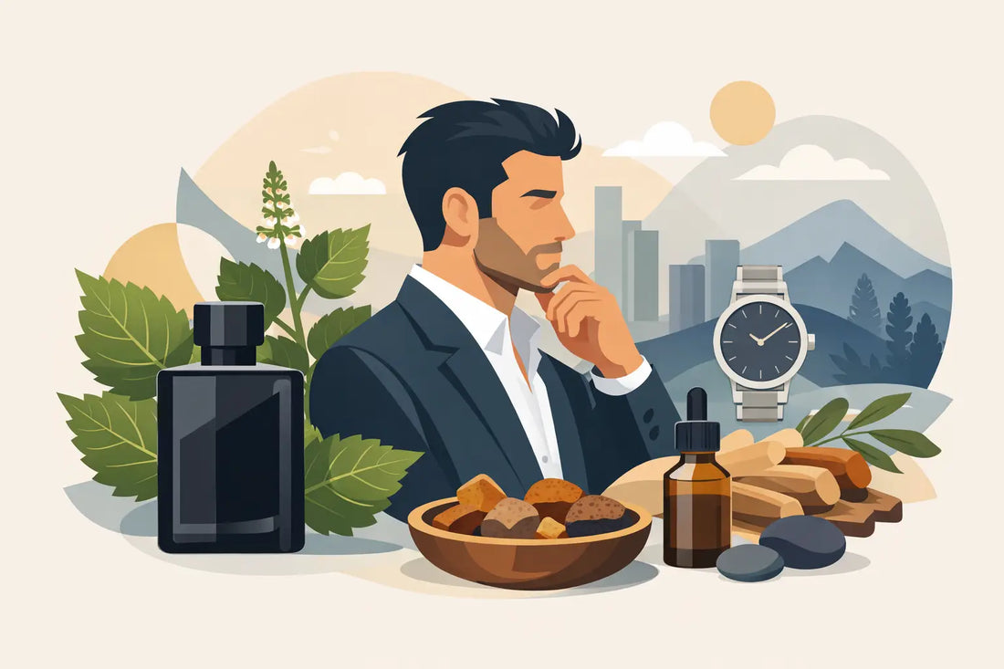 Guide du patchouli masculin moderne au quotidien