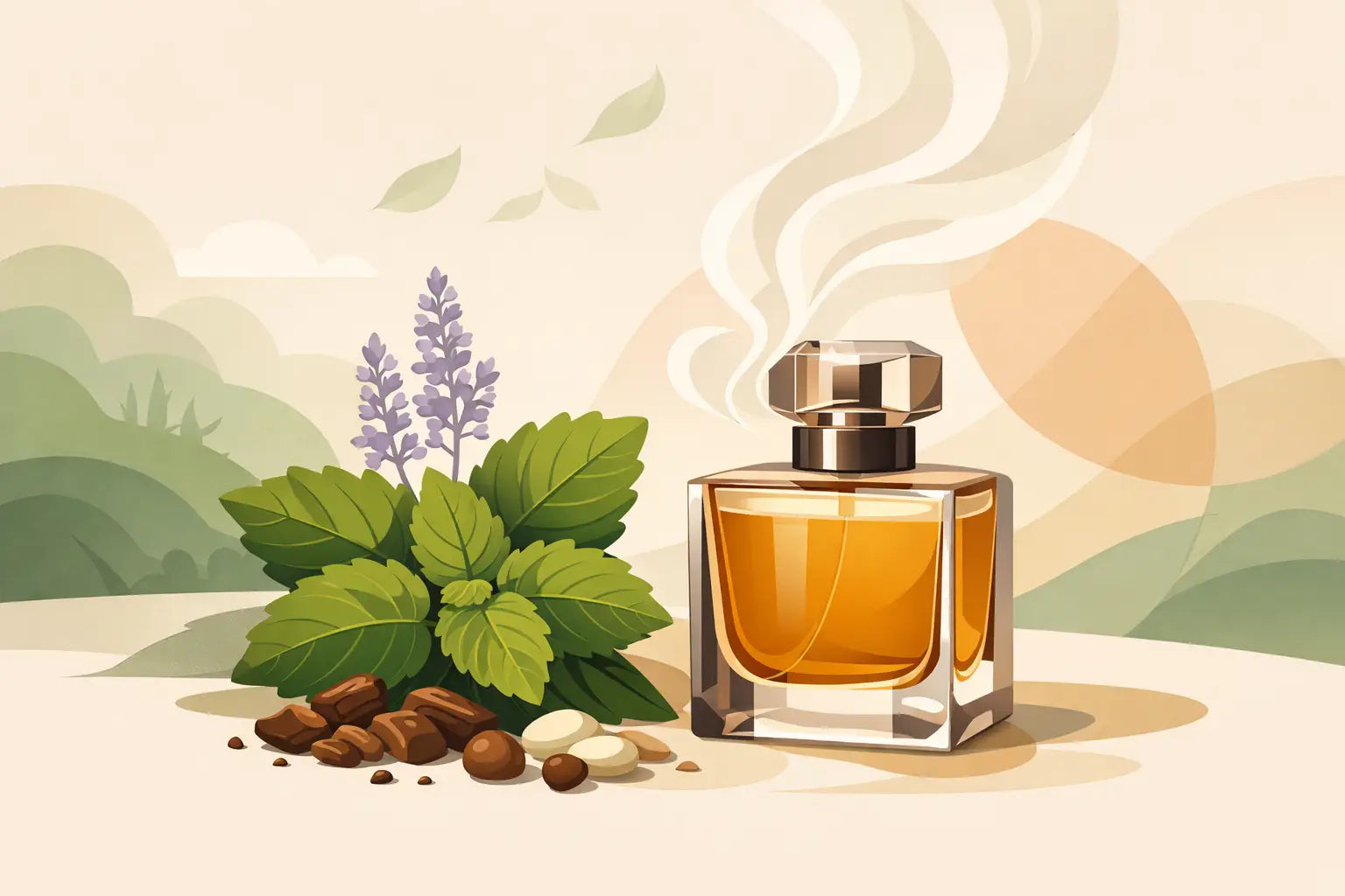 Quelle odeur a le patchouli dans un parfum ?