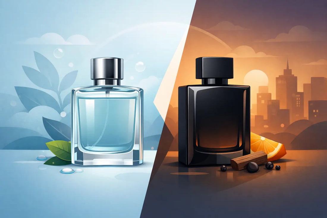 Eau de parfum ou toilette homme, que choisir ?