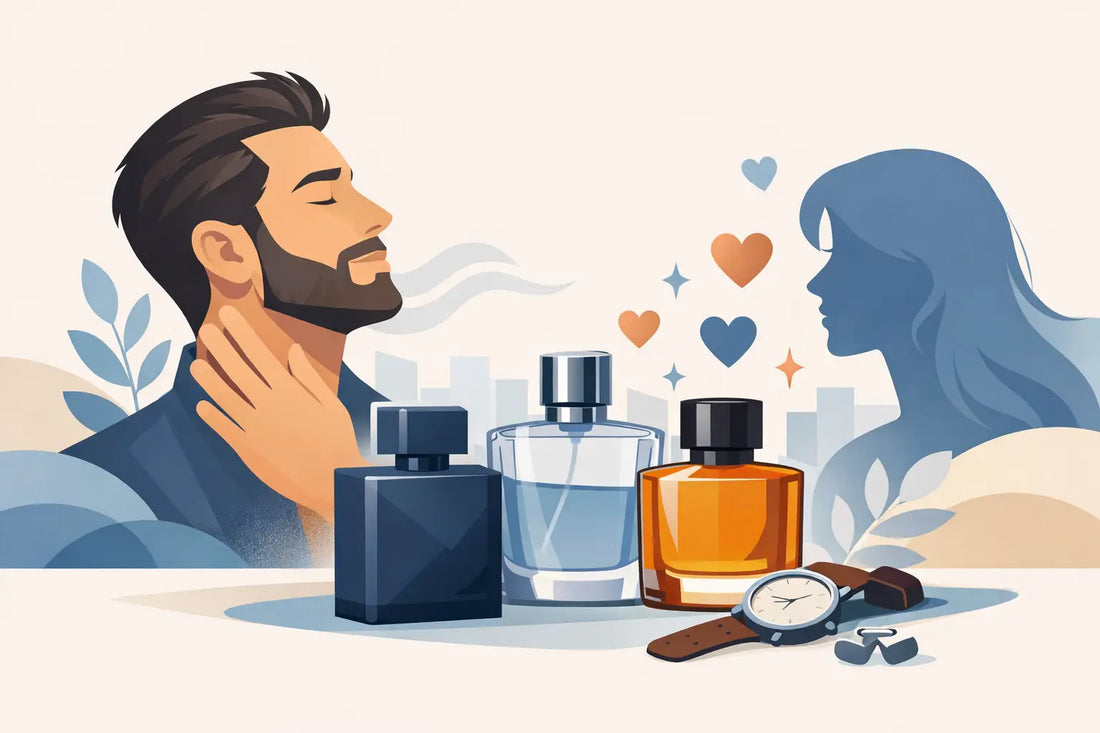 Choisir des parfums masculins complimentés