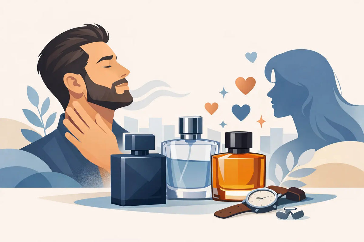 Choisir des parfums masculins complimentés