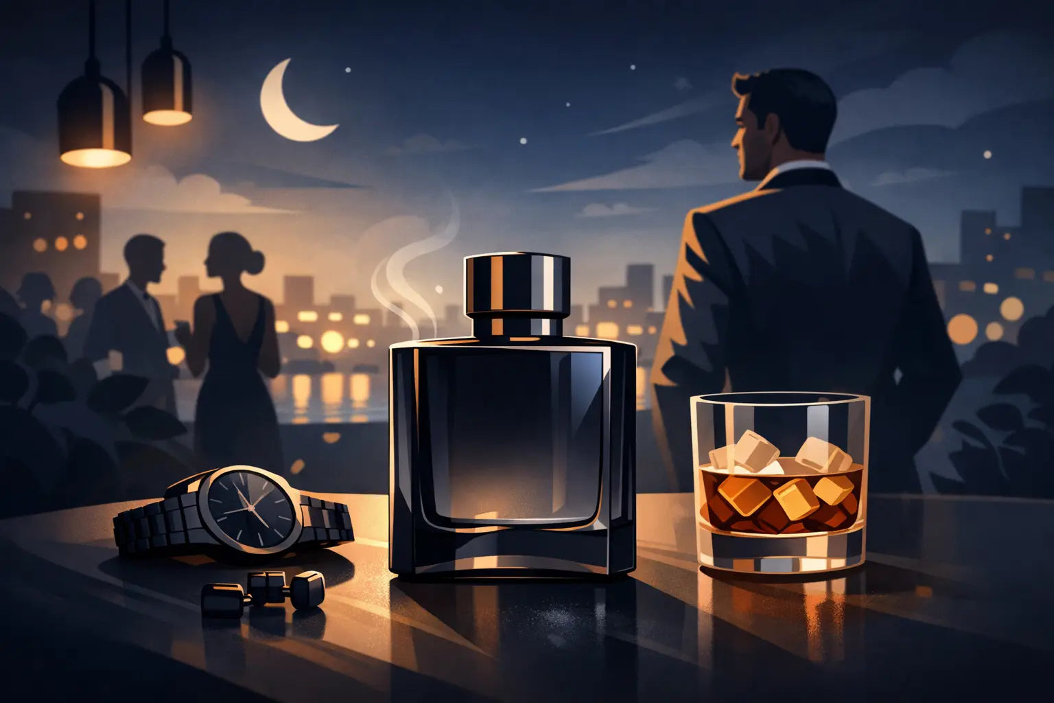 Le parfum homme soirée qui marque les esprits