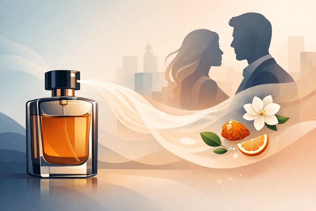 Parfum sillage puissant pour marquer les esprits