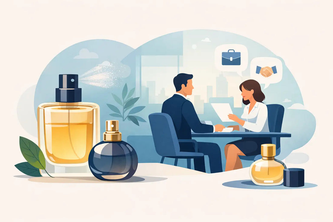 Quel parfum pour un entretien professionnel ?