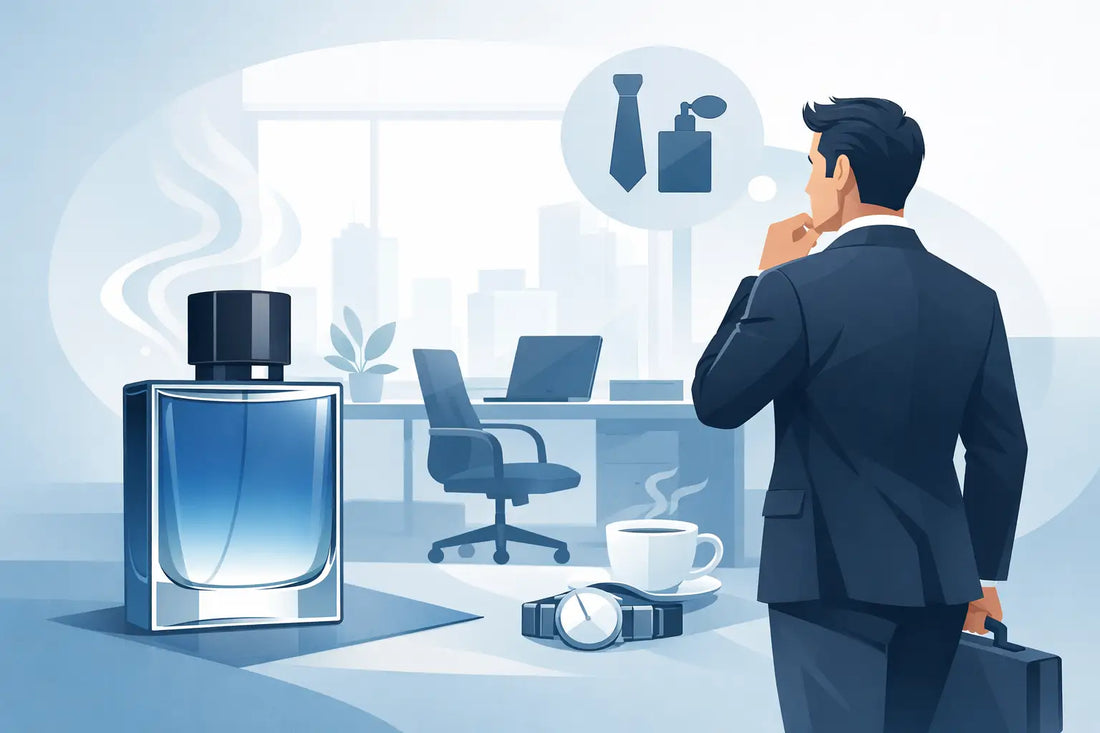 Quel parfum homme pour le bureau choisir ?