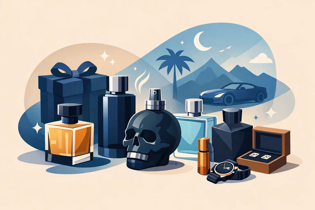 7 idées cadeau parfum homme original qui marquent