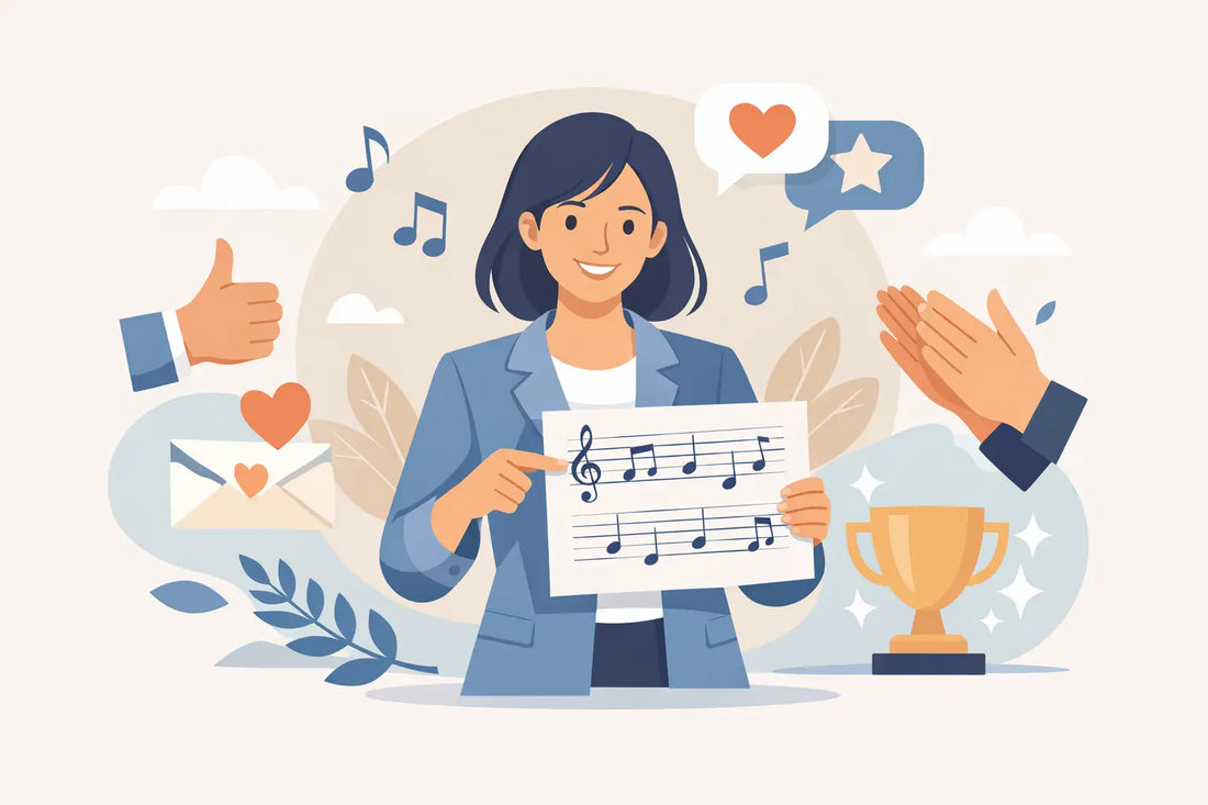 Les meilleures notes pour les compliments