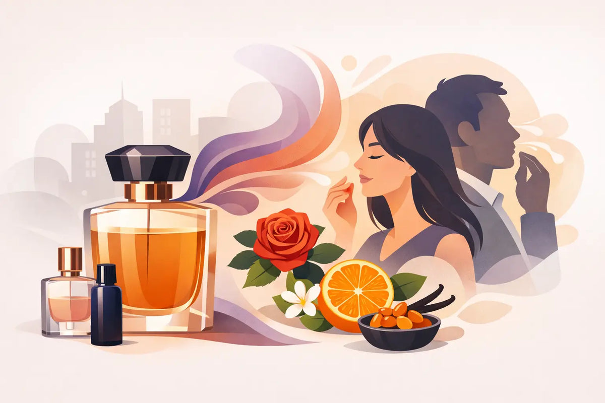 Avis parfum intense, ce qui fait la différence