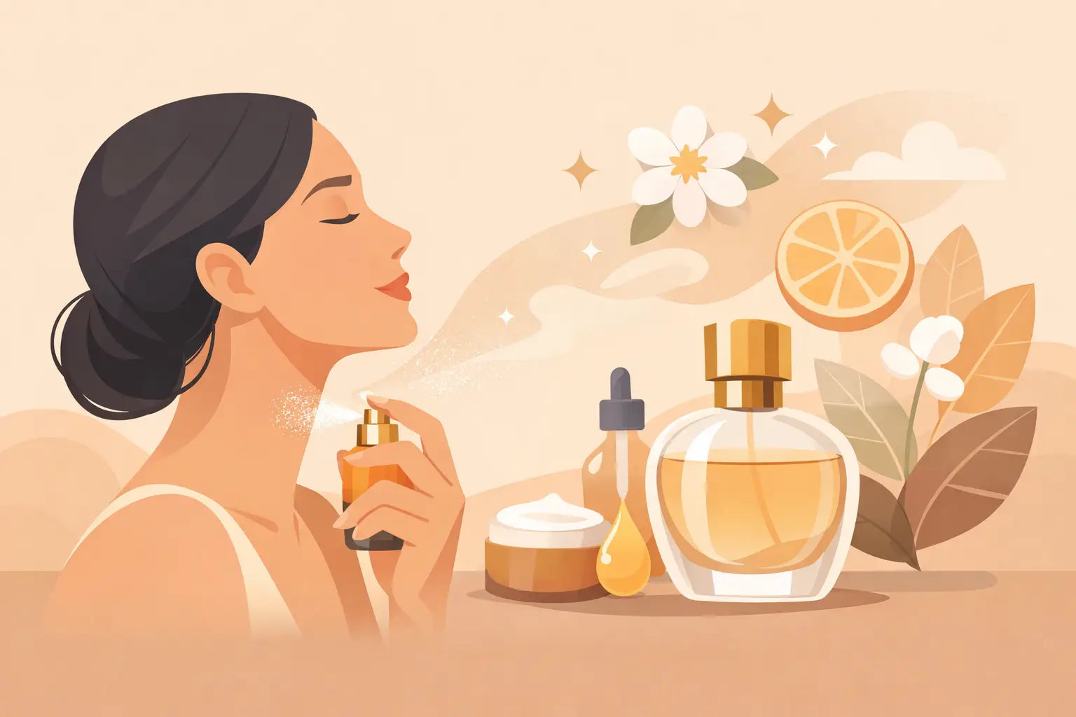 Préparer sa peau pour le parfum et durer