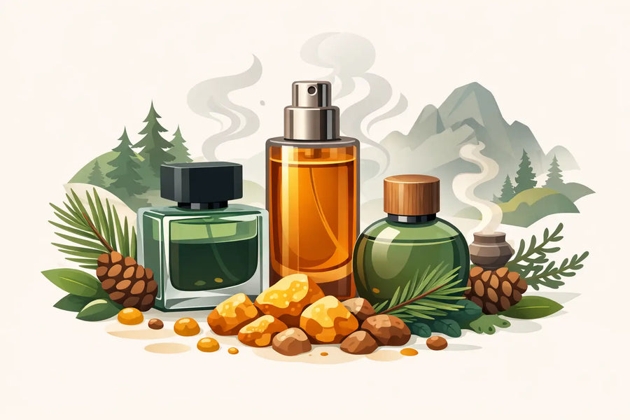 Les meilleurs parfums résineux accessibles