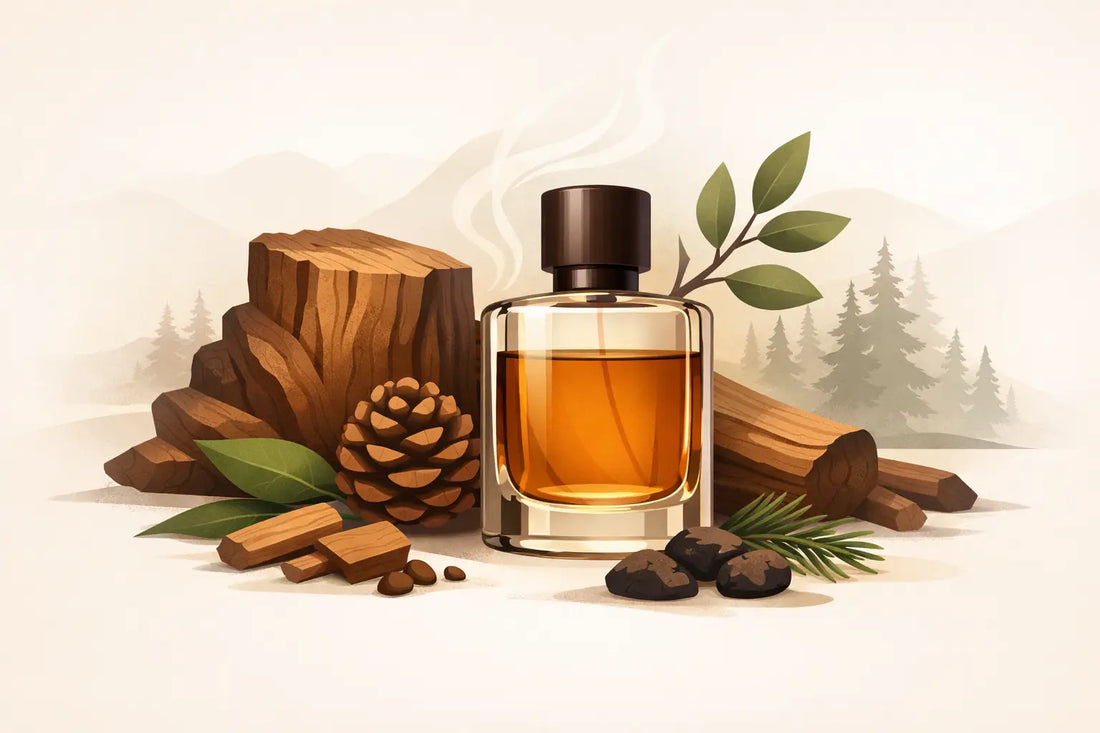 Parfum bois précieux, une présence qui reste