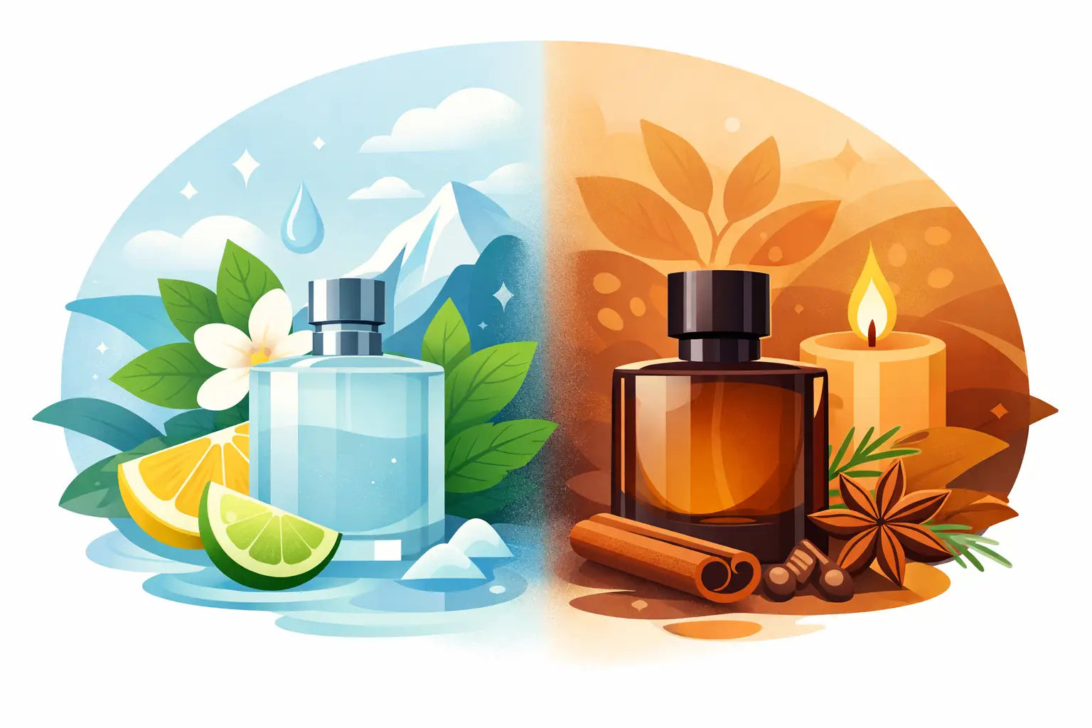 Parfum frais ou aromatique : lequel vous distingue ?
