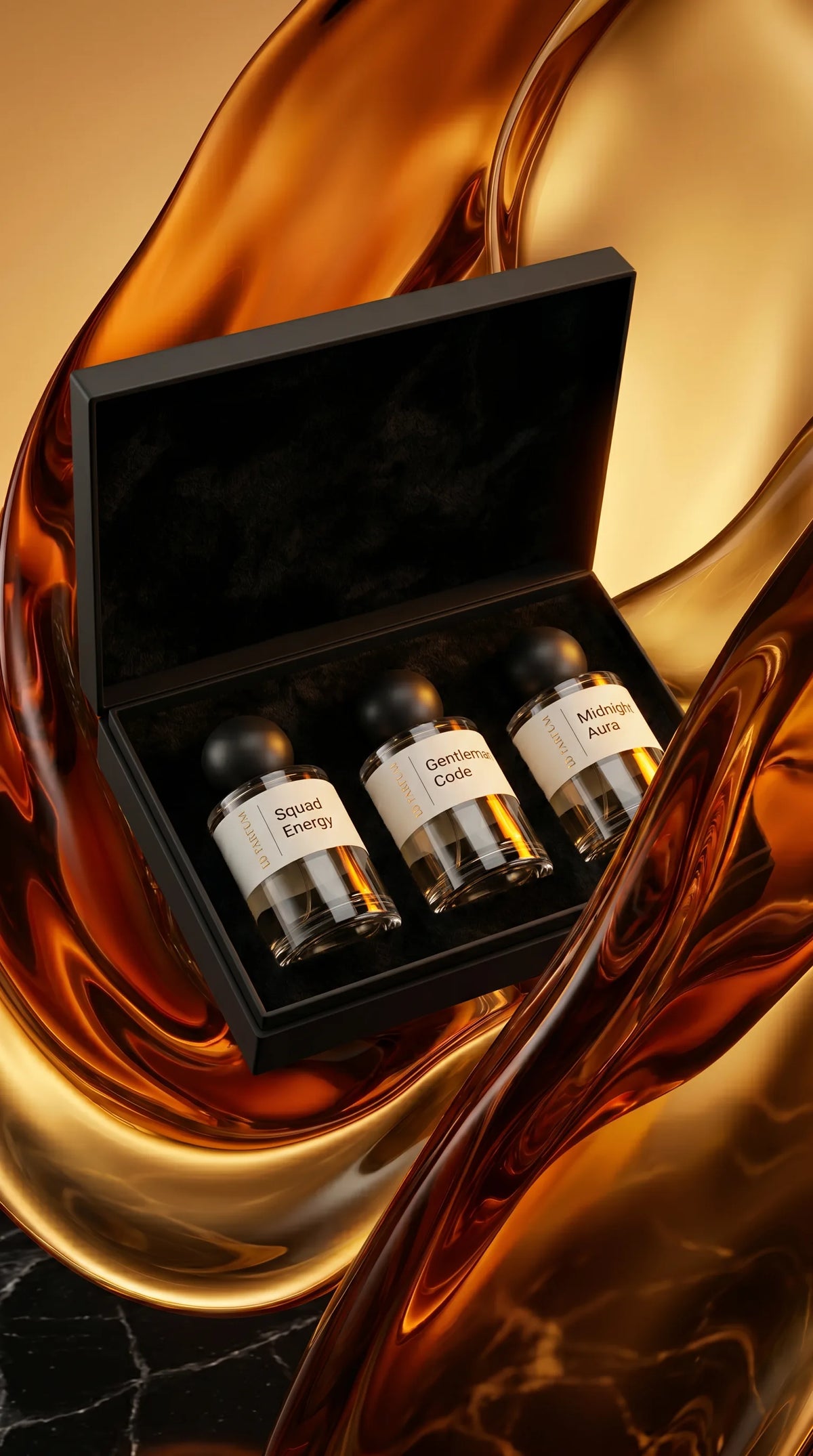 PACK CADEAU TRILOGIE IB PARFUM