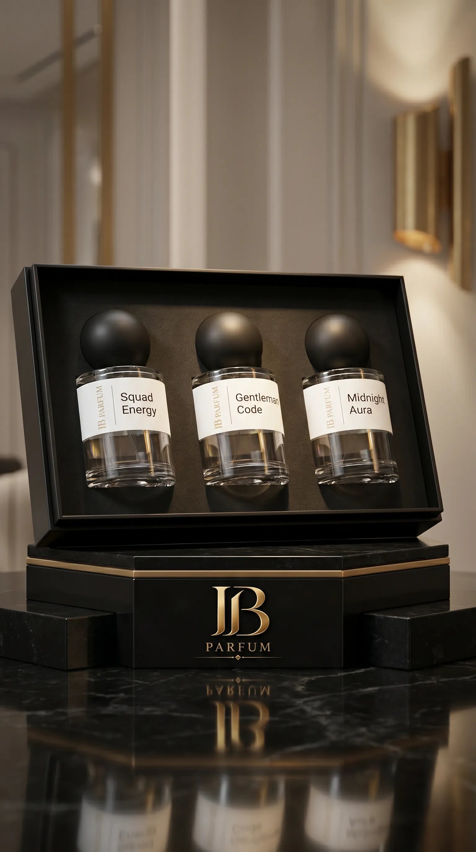 PACK CADEAU TRILOGIE IB PARFUM