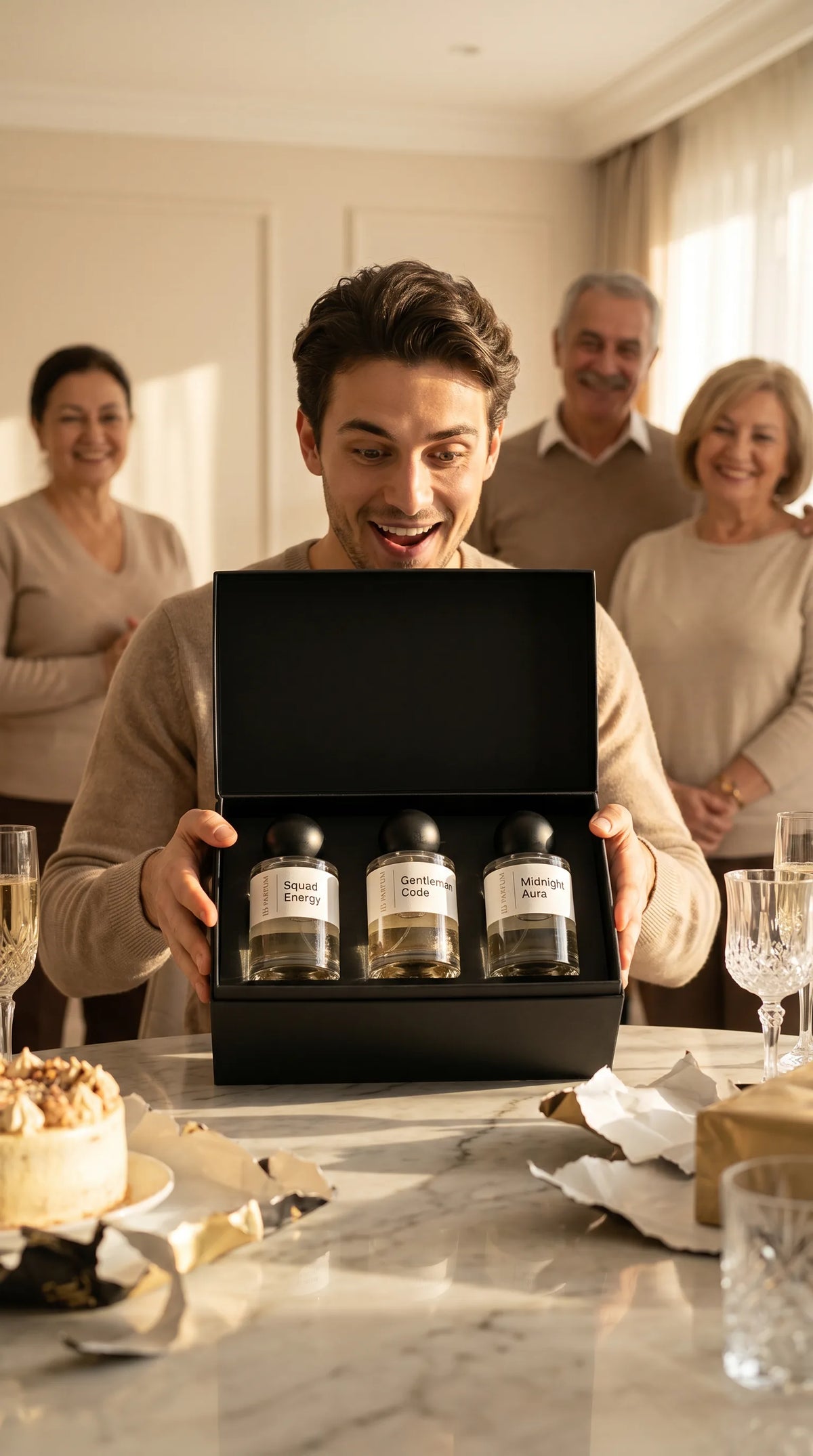 PACK CADEAU TRILOGIE IB PARFUM
