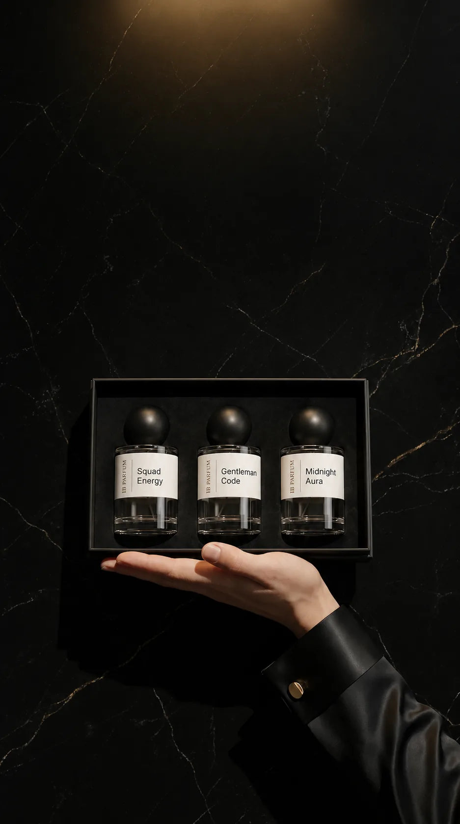 PACK CADEAU TRILOGIE IB PARFUM