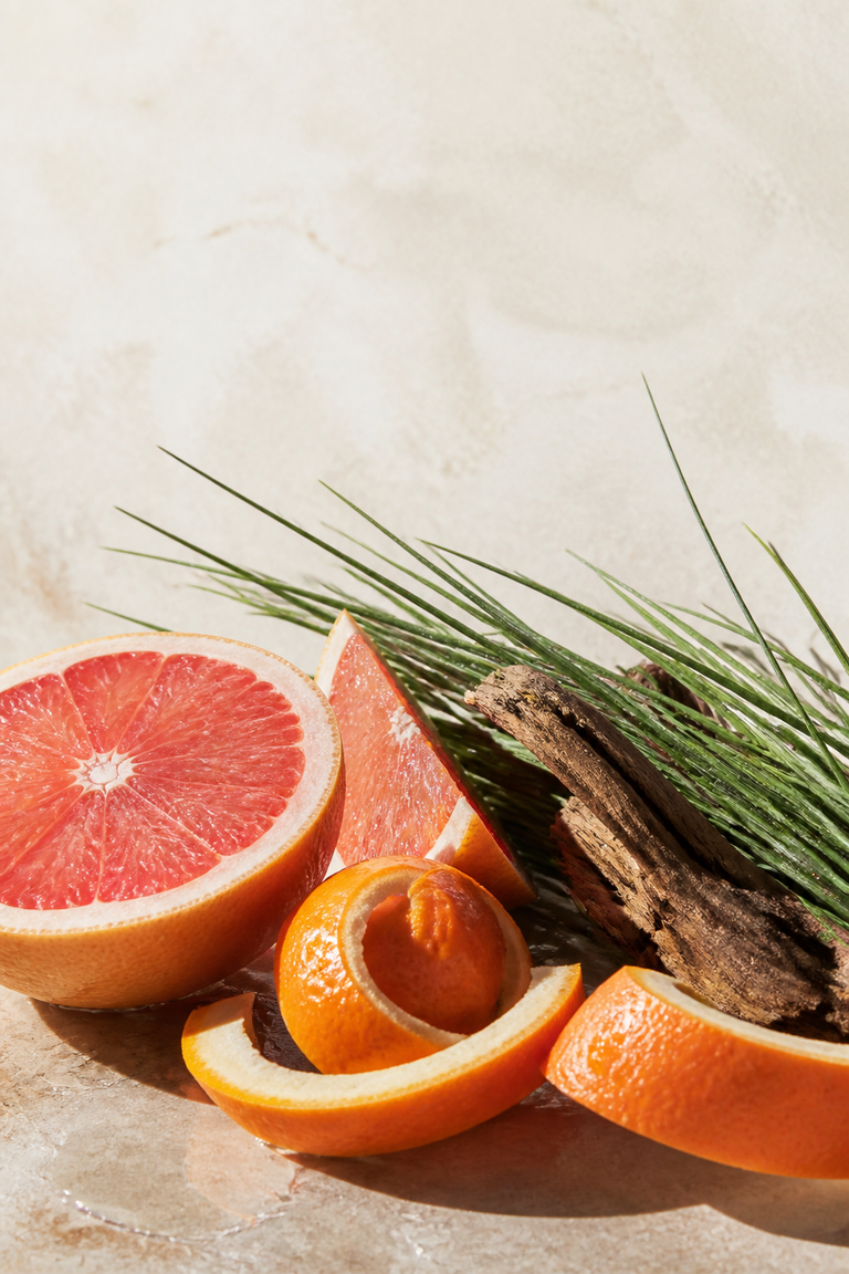 Pamplemousse, orange et vétiver de Gentleman Code